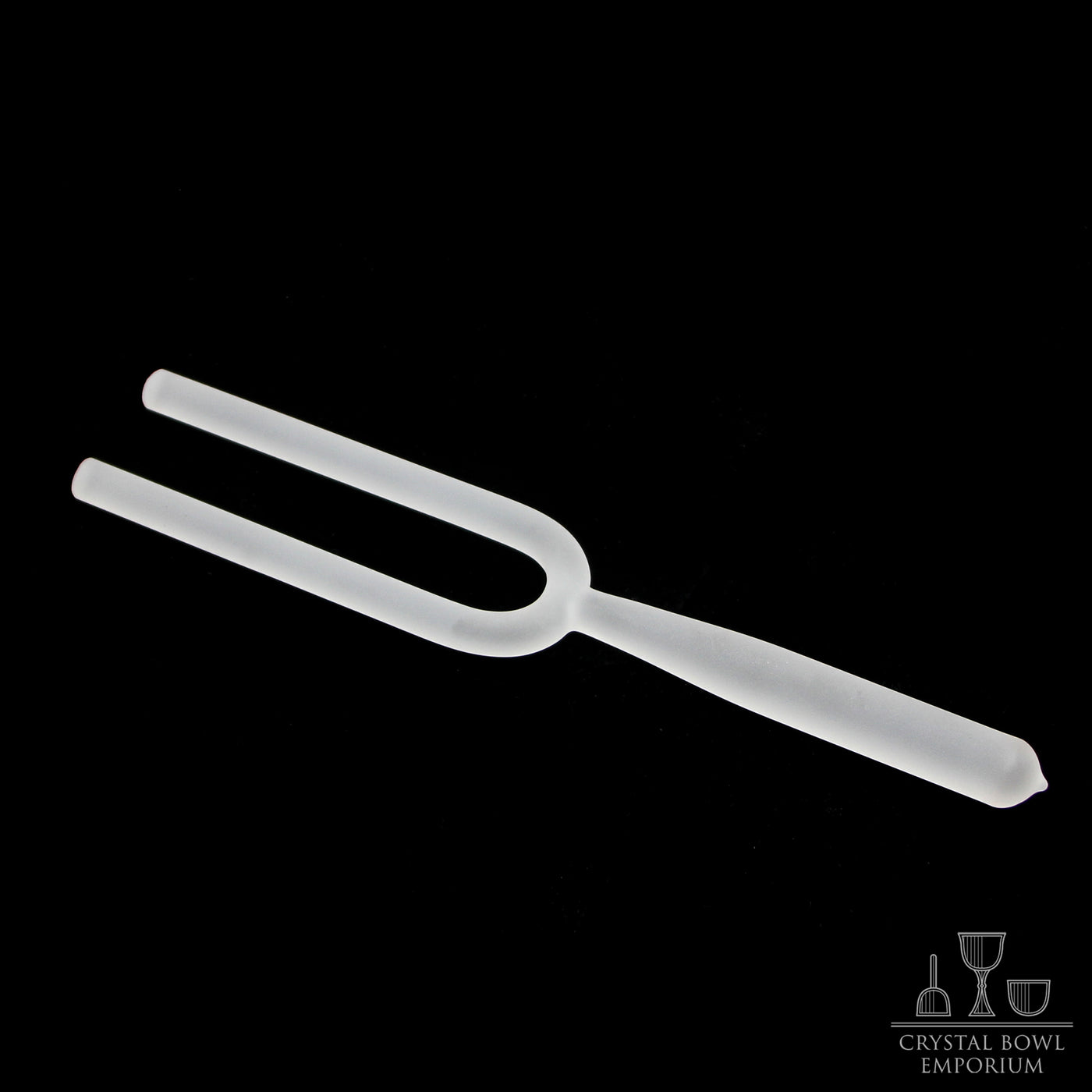 Frosted Tuning Fork
