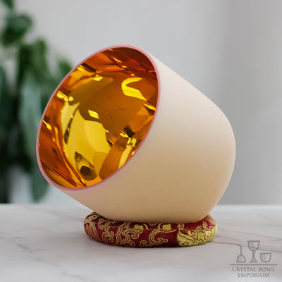 24k Gold Frosted Bowl