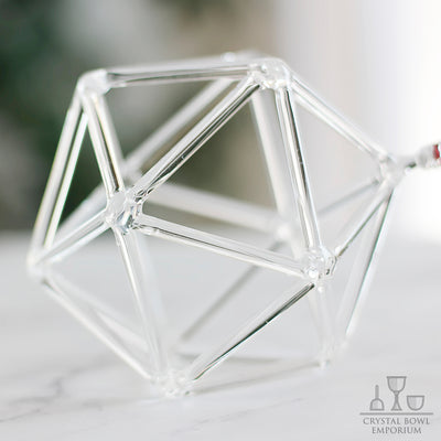 Clear Quartz Icosahedron