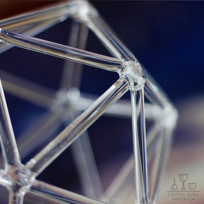 Clear Quartz Icosahedron